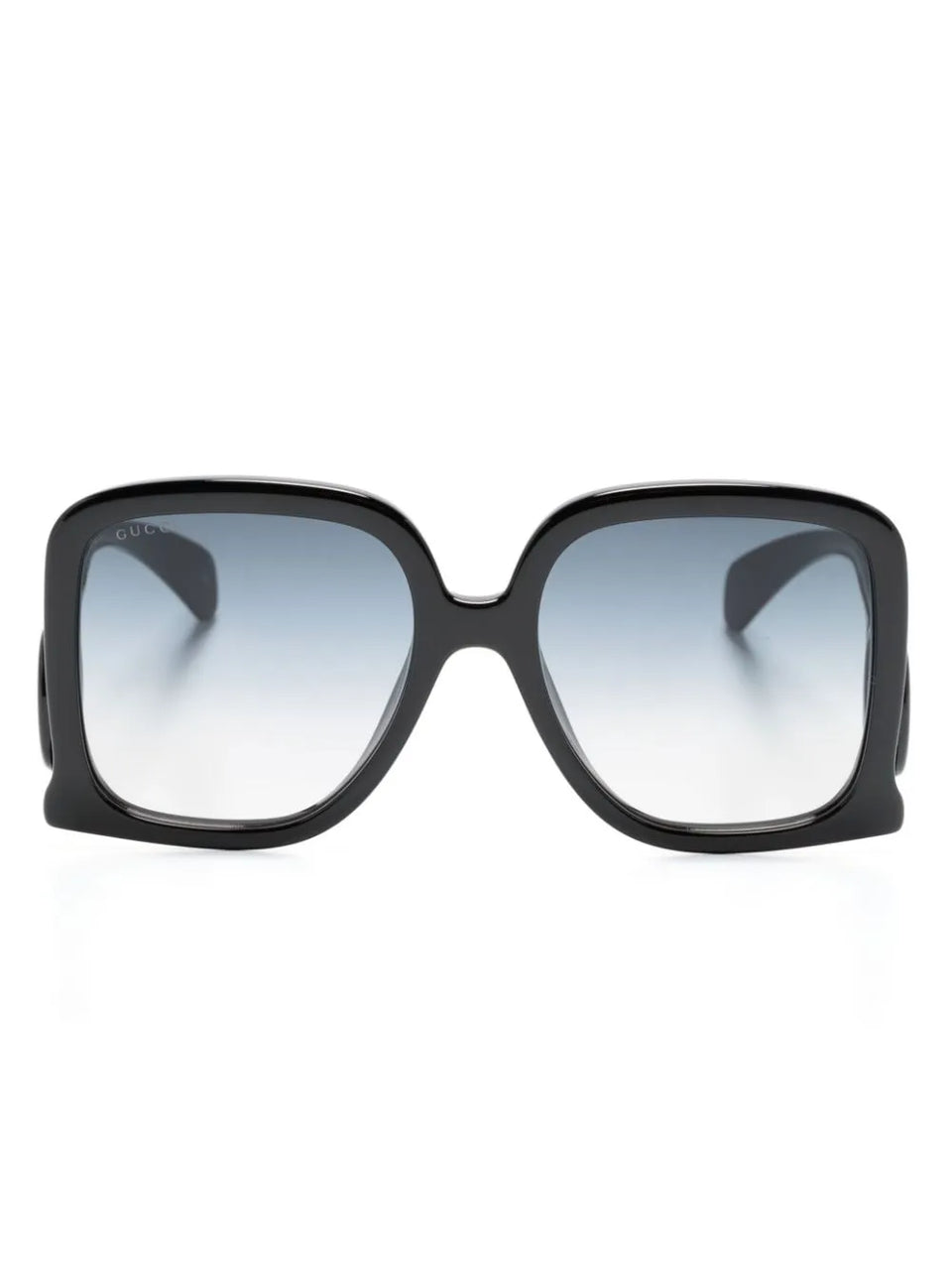 Interlocking-G oversize-frame sunglasses