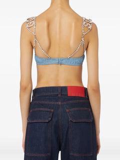 denim top