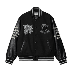 Carhartt WIP x Awake NY Teddy Jacket Black
