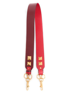 Rockstud reversible leather strap