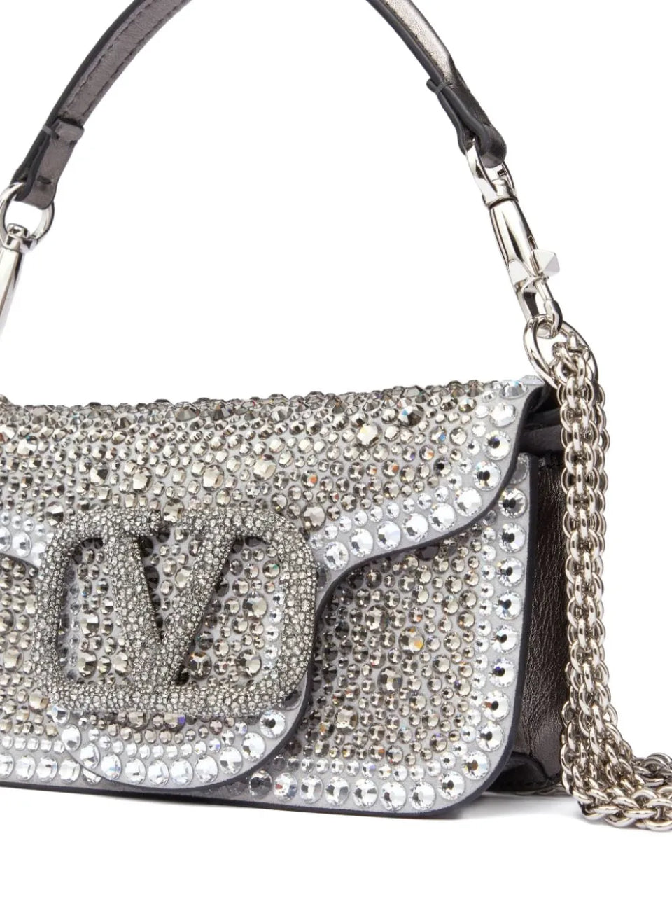 small Locò embellished shoulder bag
