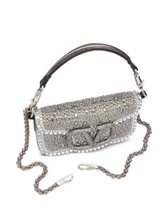 small Locò embellished shoulder bag