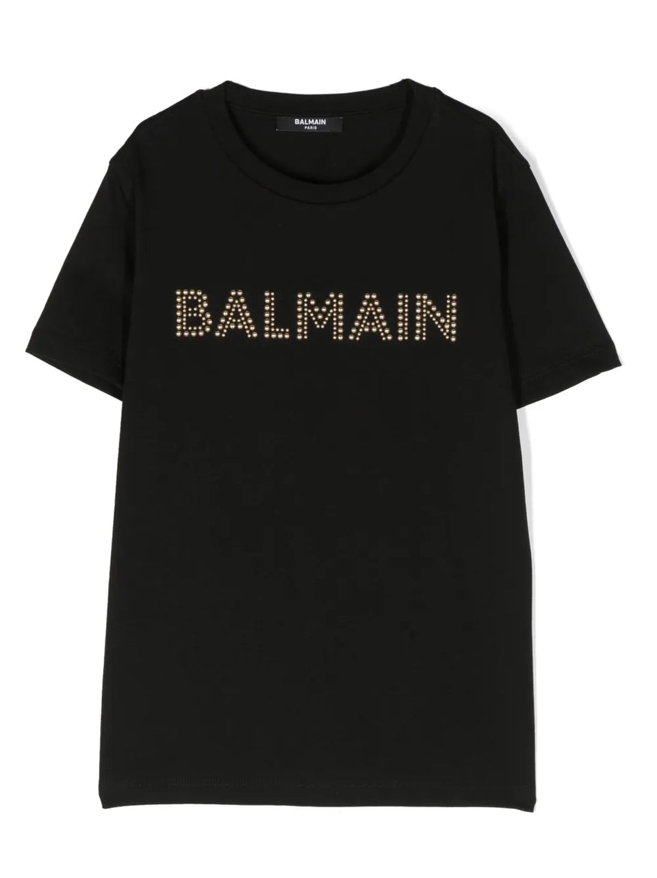 stud-embellished logo cotton T-Shirt