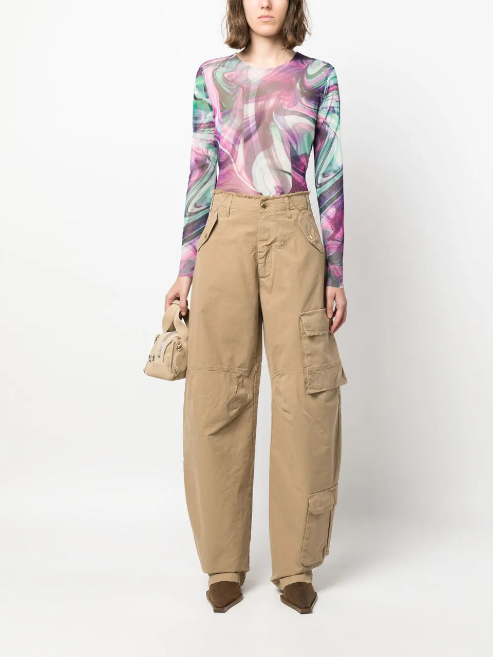 Rosalind cargo trousers