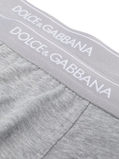 logo-waist cotton boxers (pack of two)