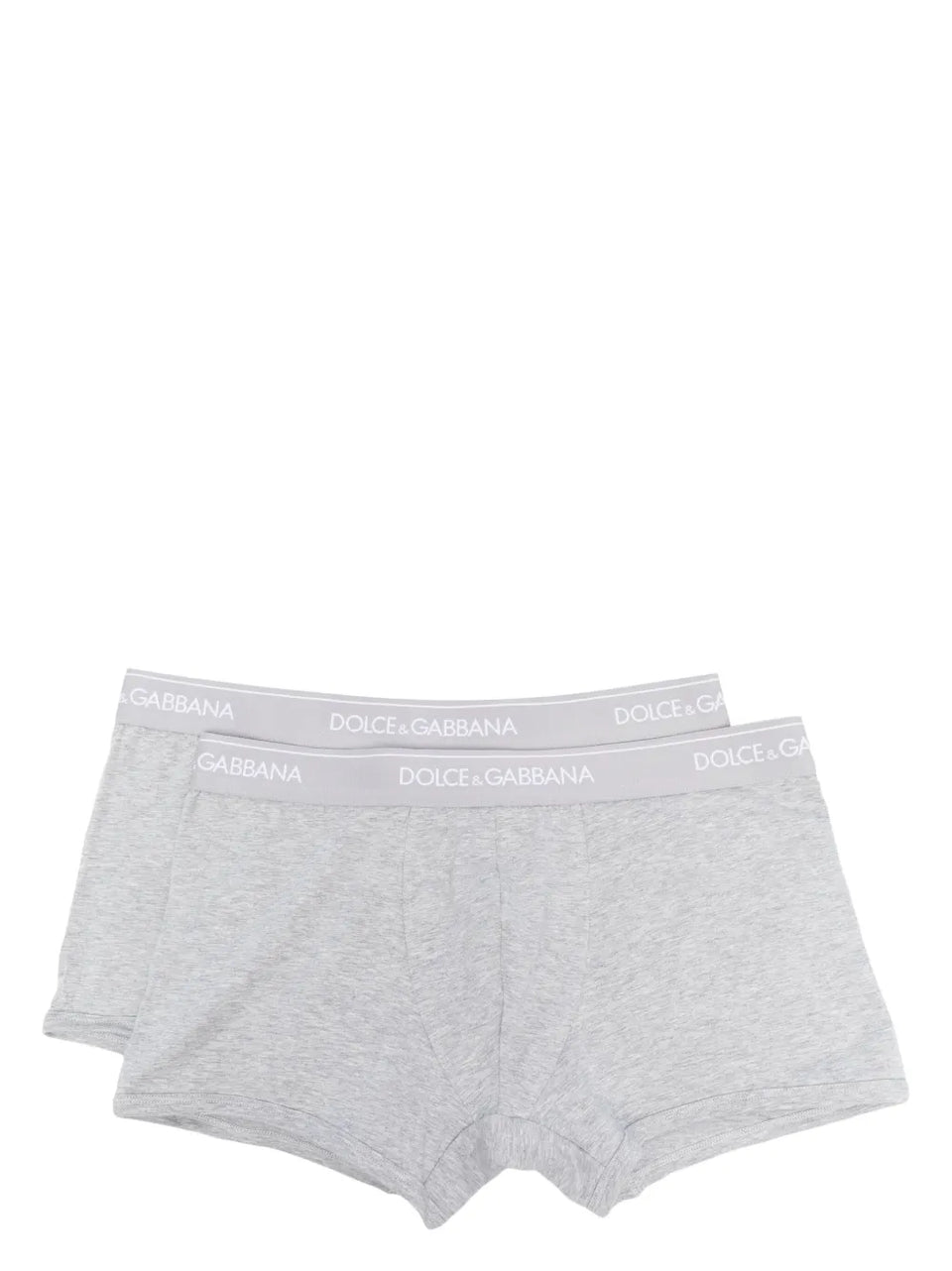 logo-waist cotton boxers (pack of two)