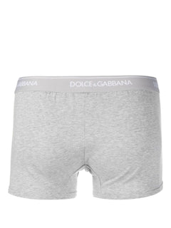 logo-waist cotton boxers (pack of two)