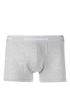 logo-waist cotton boxers (pack of two)