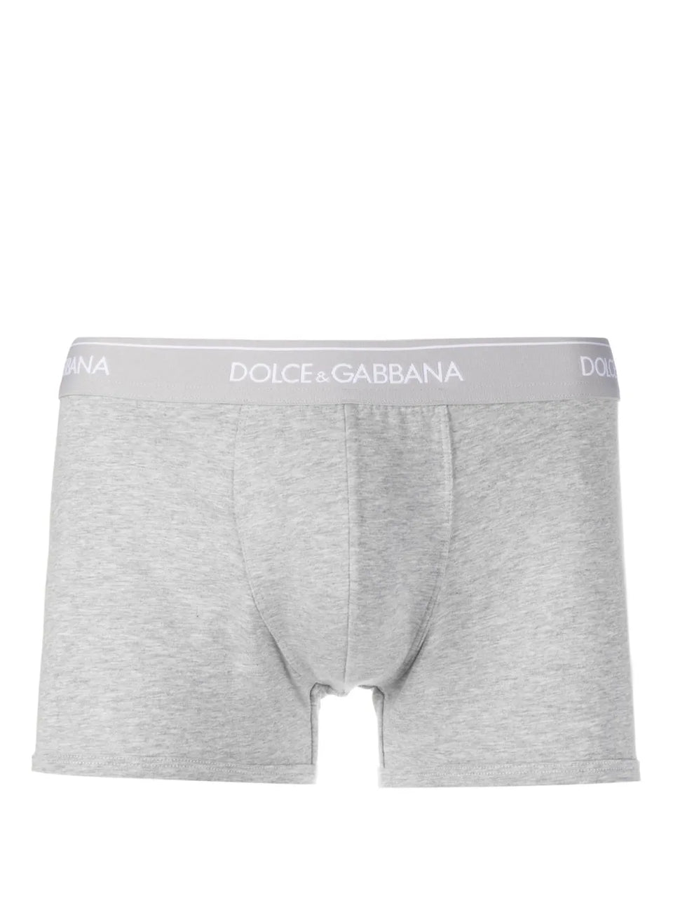 logo-waist cotton boxers (pack of two)