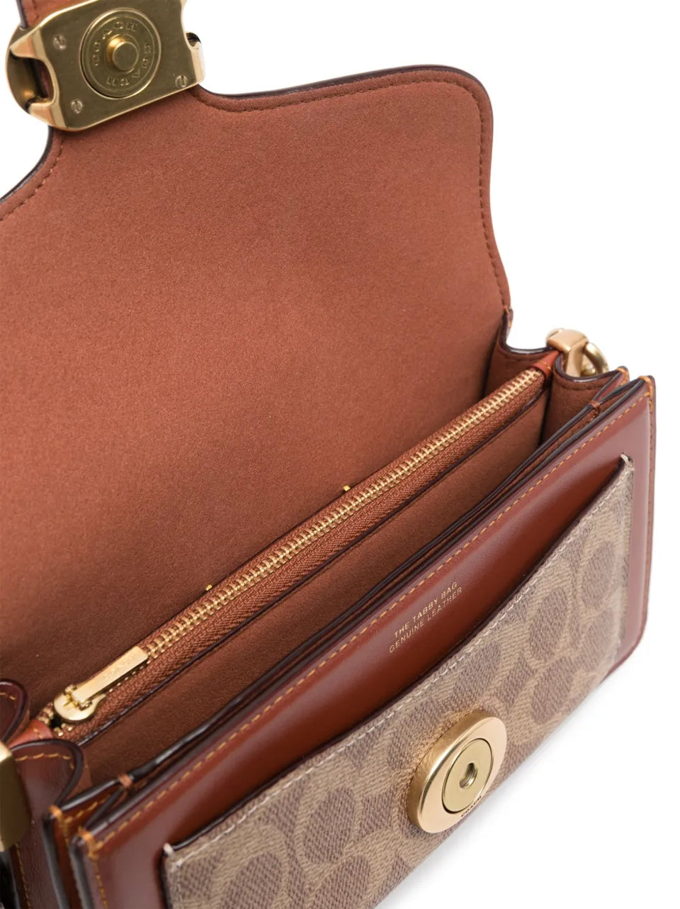 Tabby leather shoulder bag