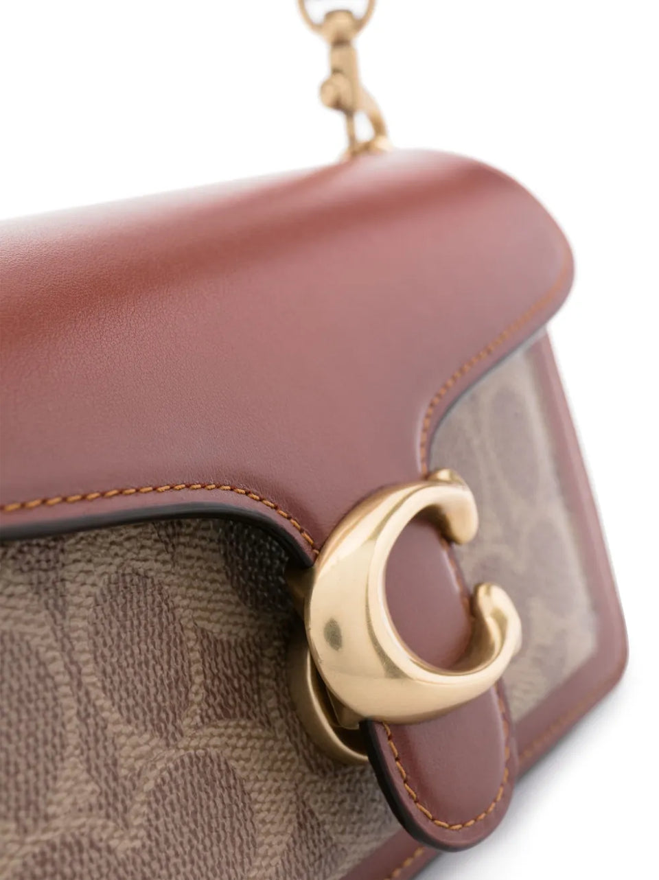 Tabby leather shoulder bag