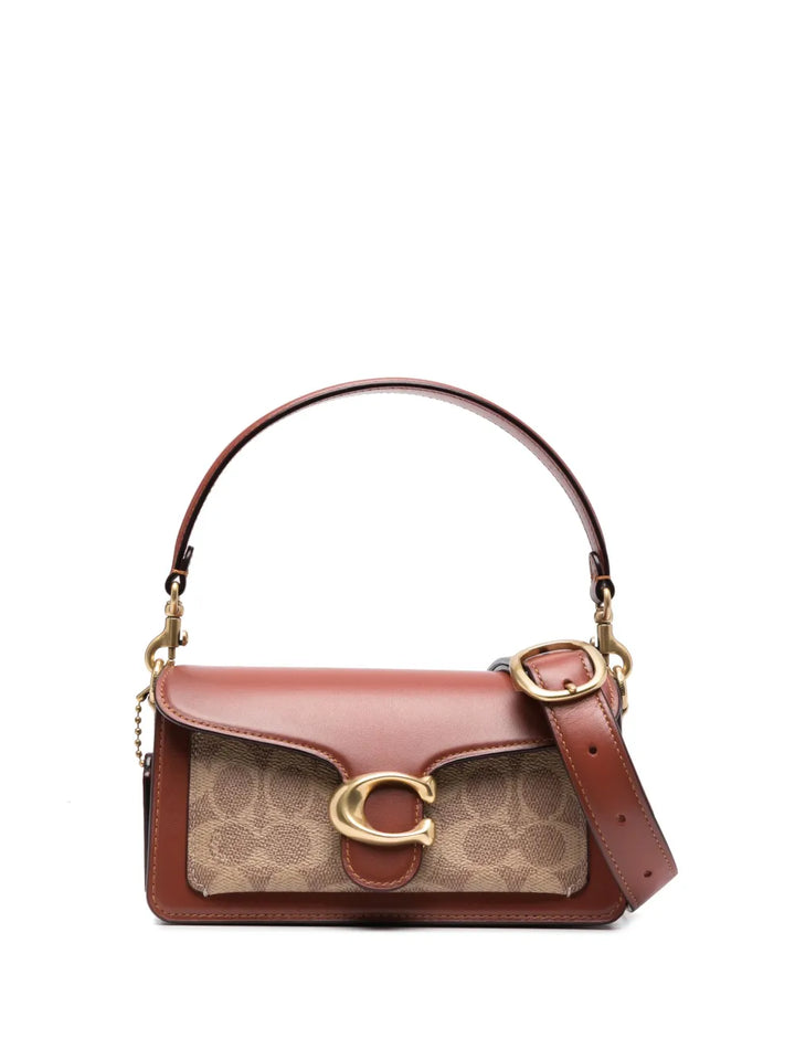 Tabby leather shoulder bag