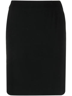 2000s pencil wool skirt