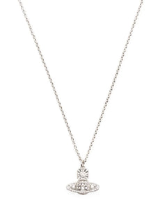 Orb-pendant chain necklace