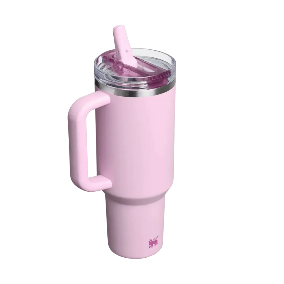 Stanley The Quencher ProTour Flip Straw Tumbler Cherry Blossom