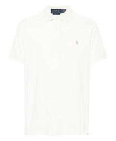 Polo Ralph Lauren Custom Slim Fit Cotton Mesh Polo