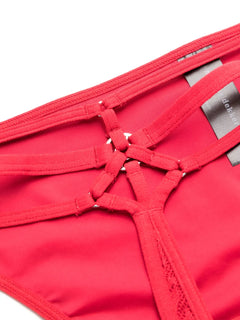 Space Odyssey cut-out thong