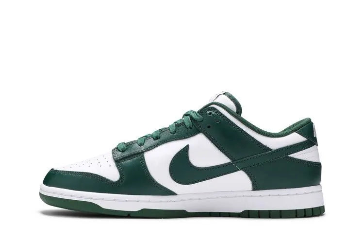 NIKE DUNK LOW SPARBrown GREEN - MICHIGAN STATE