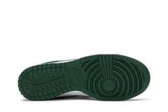 NIKE DUNK LOW SPARBrown GREEN - MICHIGAN STATE