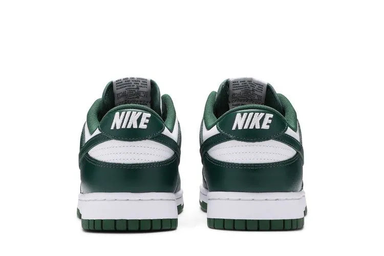 NIKE DUNK LOW SPARBrown GREEN - MICHIGAN STATE