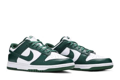 NIKE DUNK LOW SPARBrown GREEN - MICHIGAN STATE
