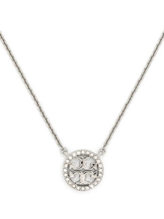 Miller logo-pendant necklace