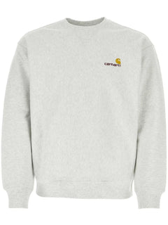 American Script logo-embroidered sweatshirt