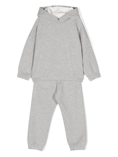logo-patch tracksuit set