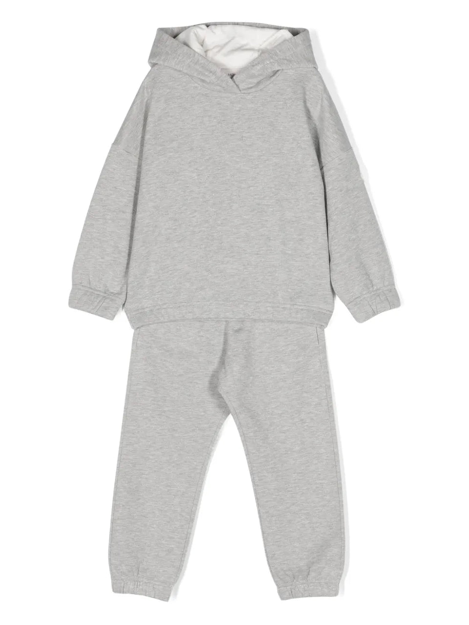 logo-patch tracksuit set