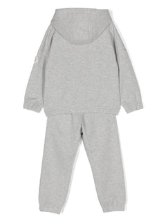 logo-patch tracksuit set
