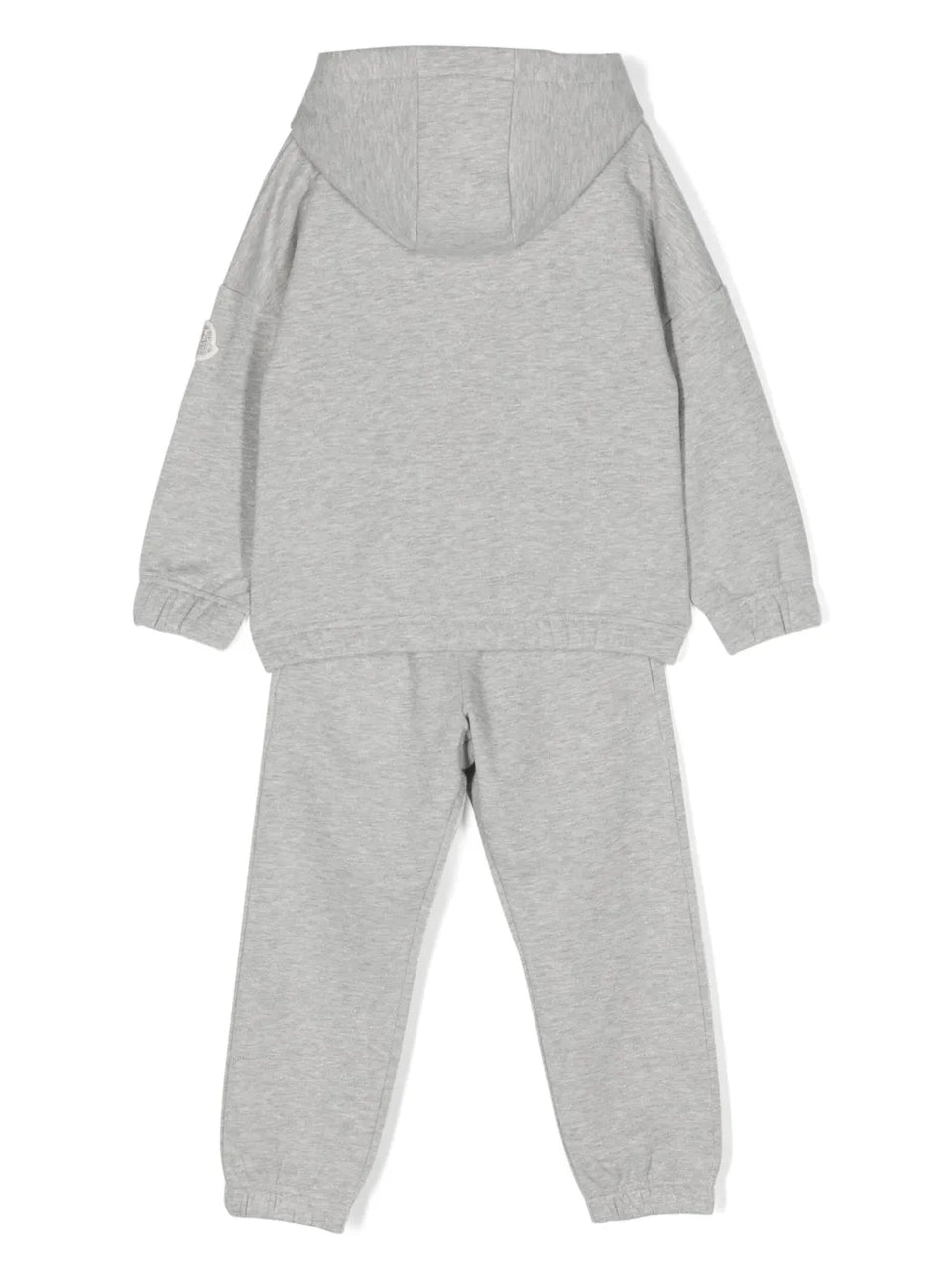 logo-patch tracksuit set