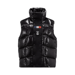Moncler x adidas Bozon Down Vest Black