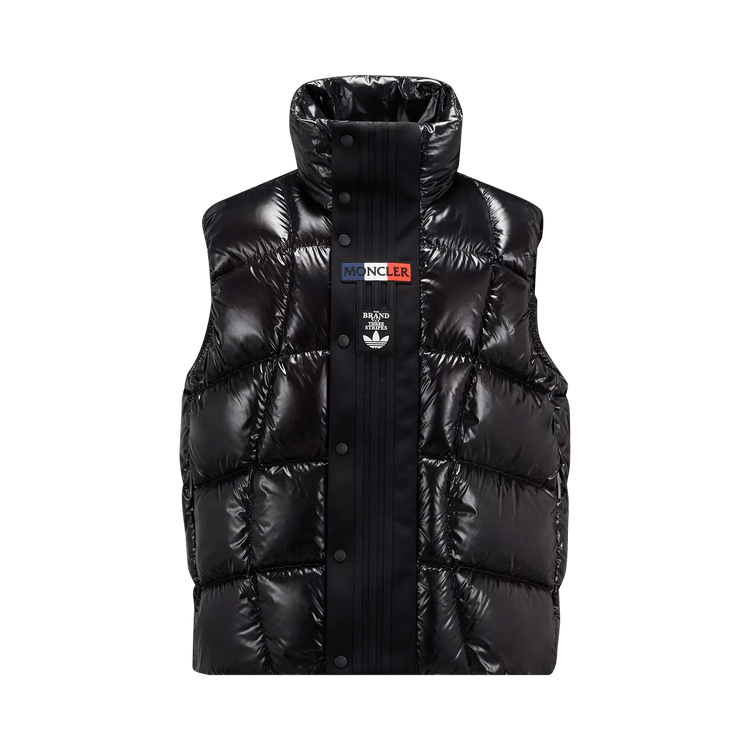 Moncler x adidas Bozon Down Vest Black