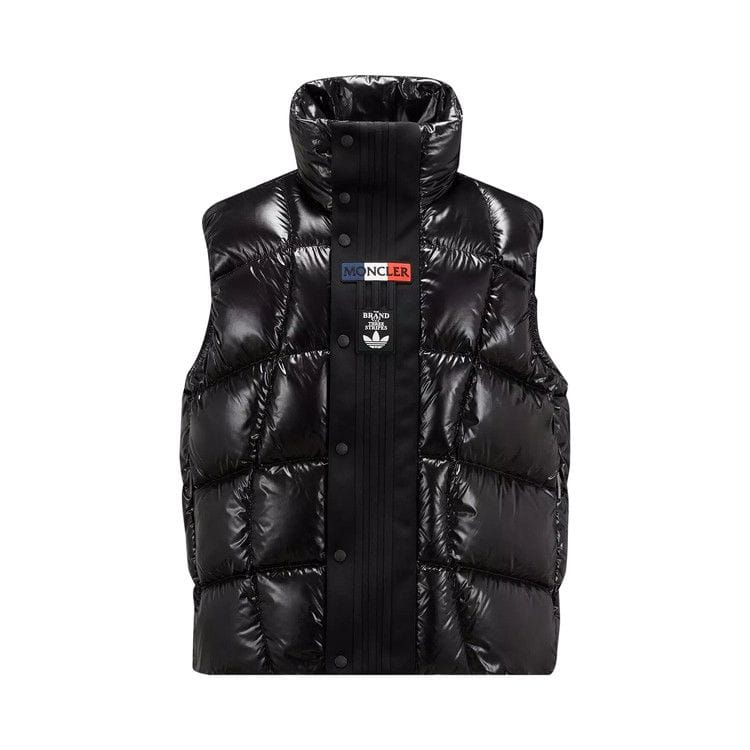 Moncler x adidas Bozon Down Vest Black