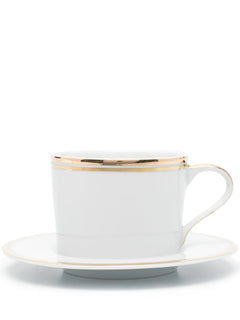 Wilshire porcelain tea cup and saucer
