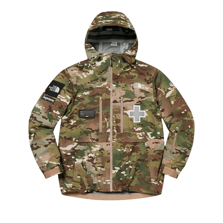 Supreme x The North Face Summit Series Rescue Mountain Pro Jacket Multi Camo