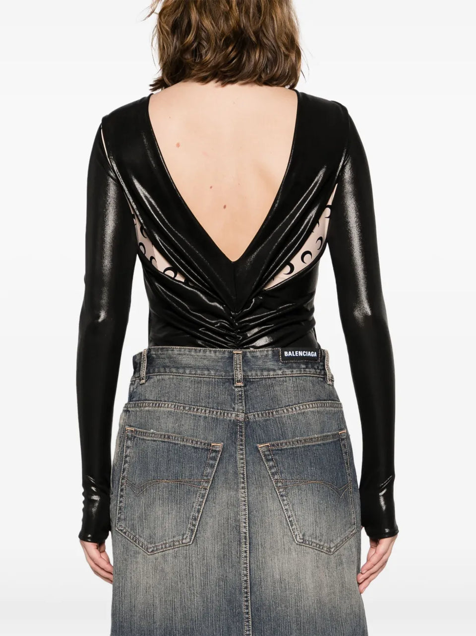 Regenerated laminated bodysuit