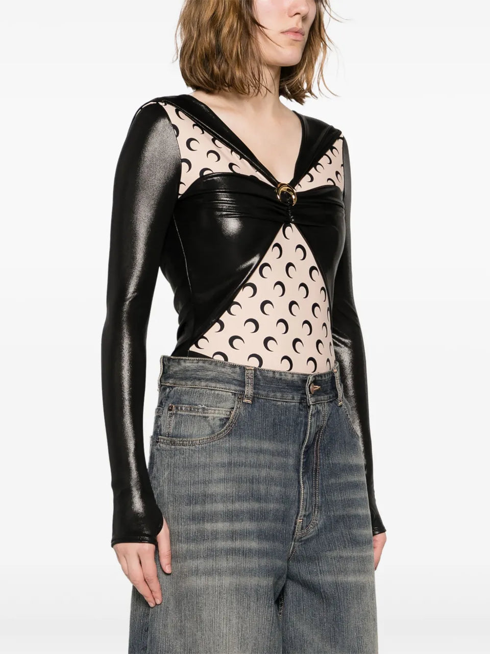 Regenerated laminated bodysuit