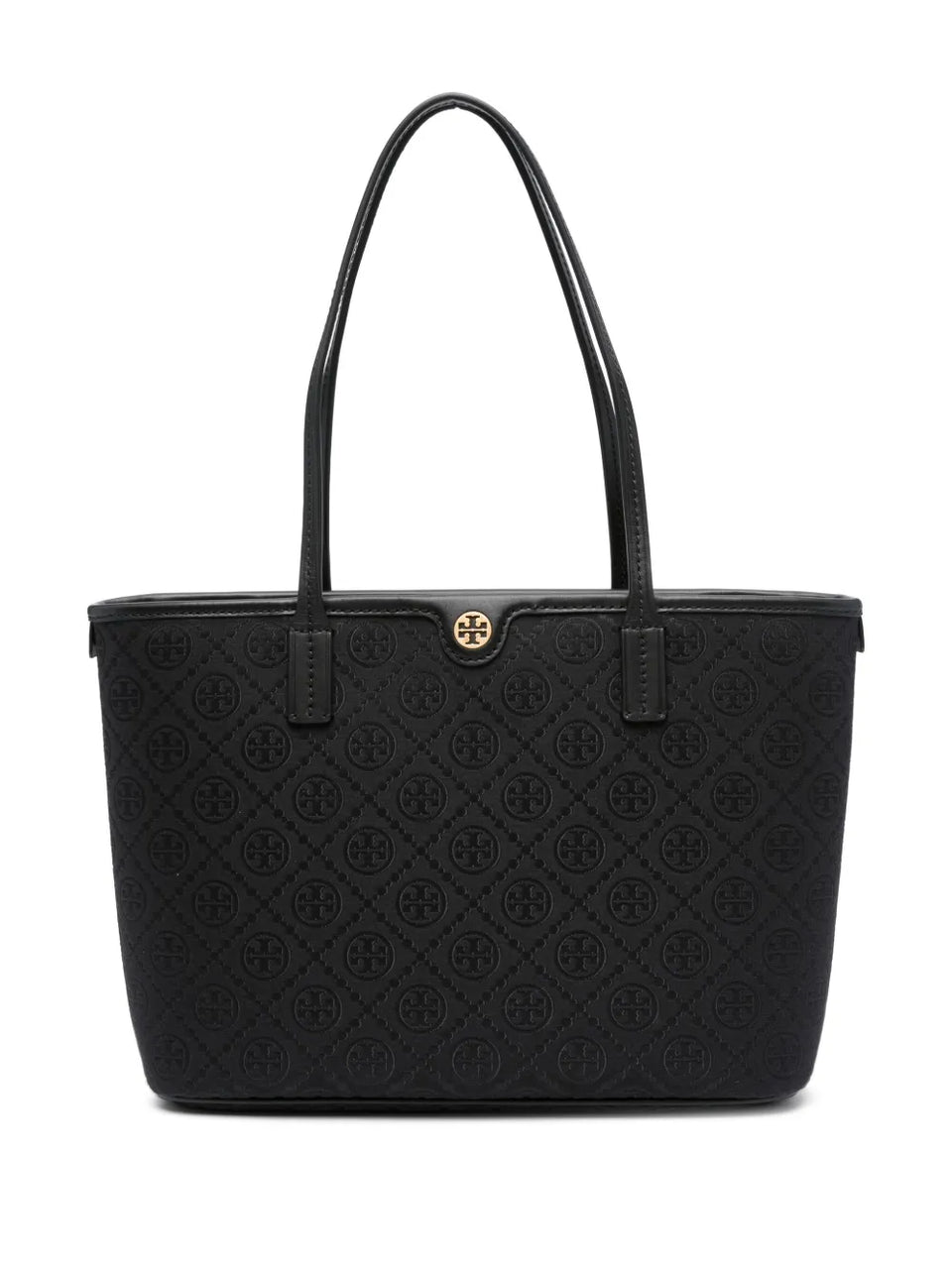 small T Monogram zip tote bag