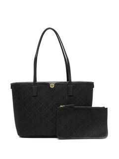 small T Monogram zip tote bag