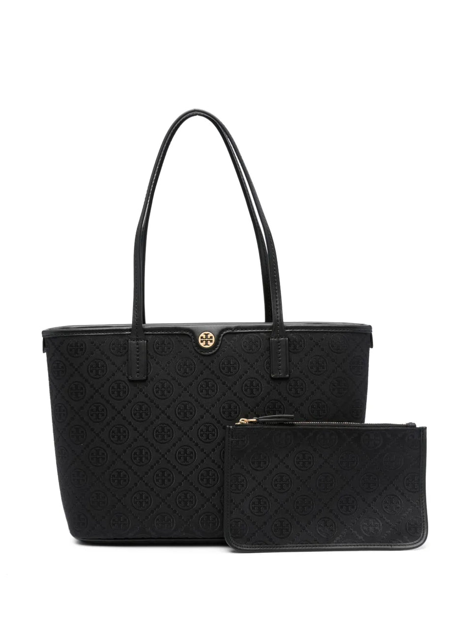 small T Monogram zip tote bag