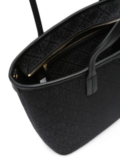 small T Monogram zip tote bag
