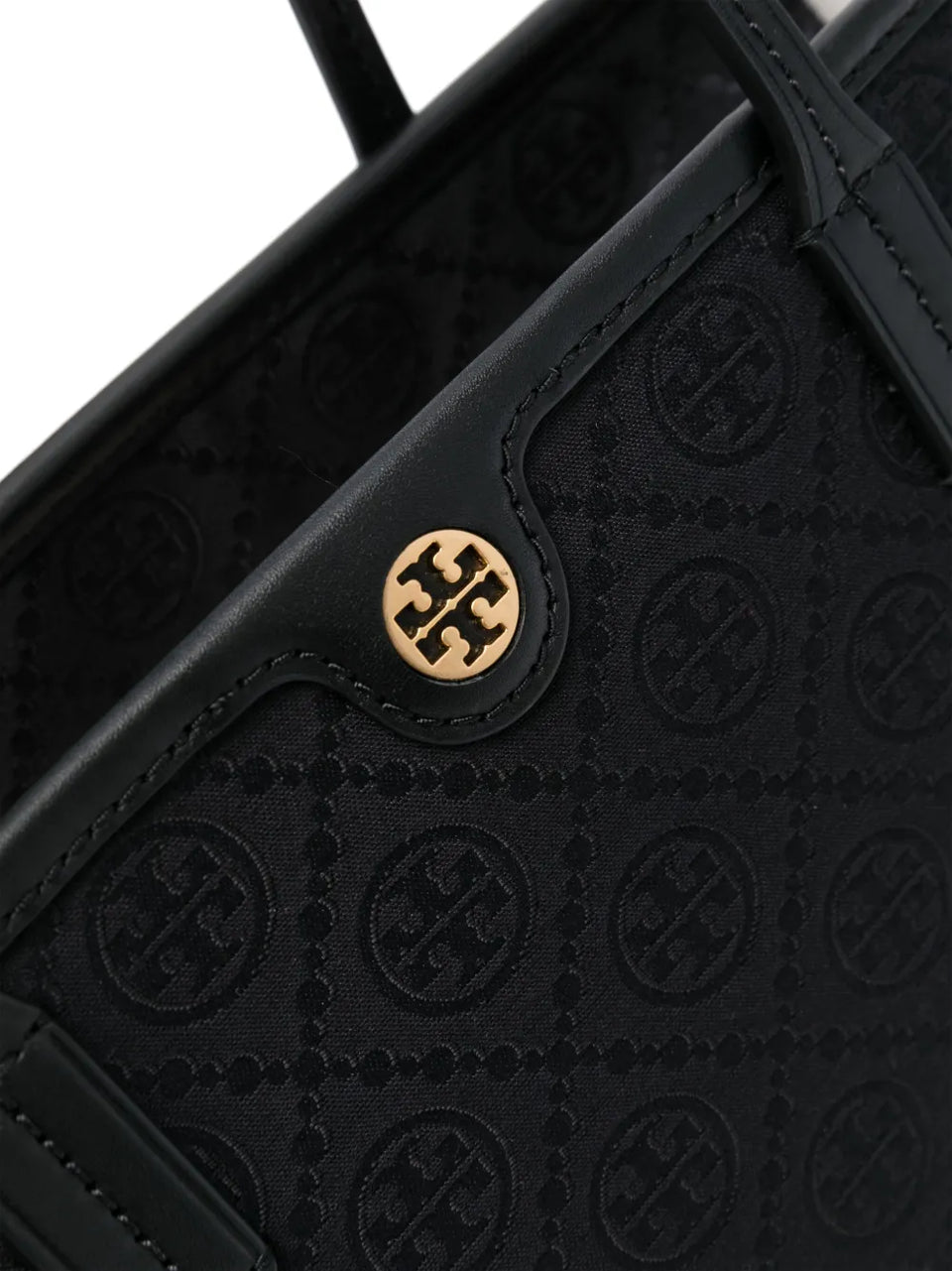 small T Monogram zip tote bag
