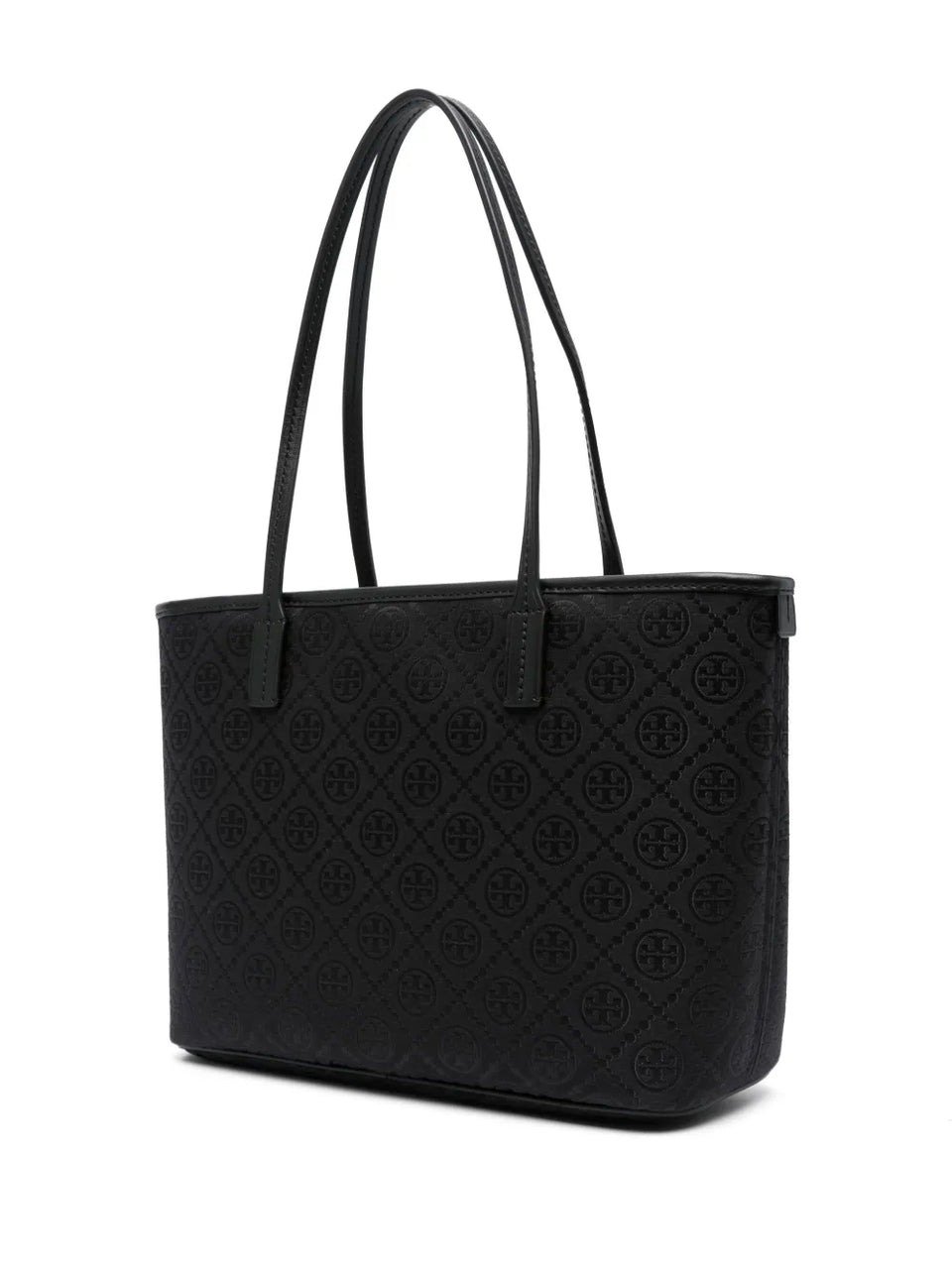 small T Monogram zip tote bag