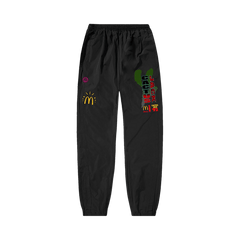 Cactus Jack by Travis Scott x McDonald's All American '92 Nylon Pants Black