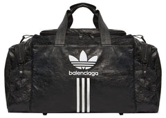 Balenciaga x adidas Gym Bag Black/Black