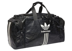 Balenciaga x adidas Gym Bag Black/Black