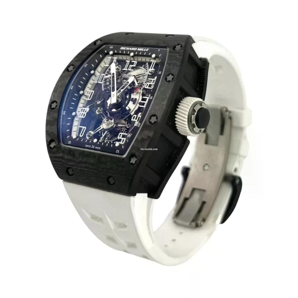 Richard Mille GMT Tourbillon NTPT Asia Boutique Edition Limited 12