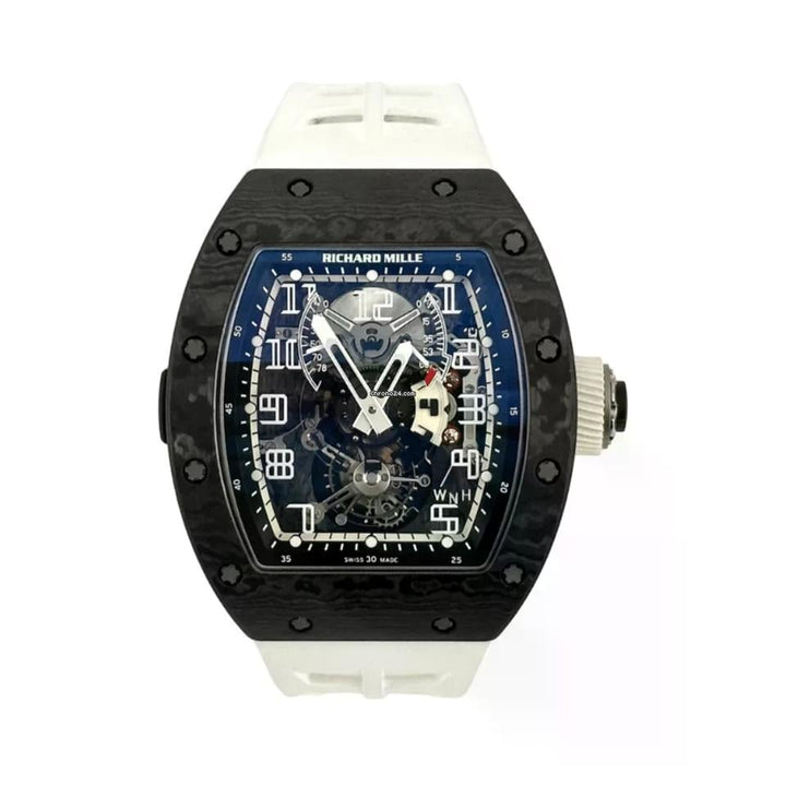 Richard Mille GMT Tourbillon NTPT Asia Boutique Edition Limited 12