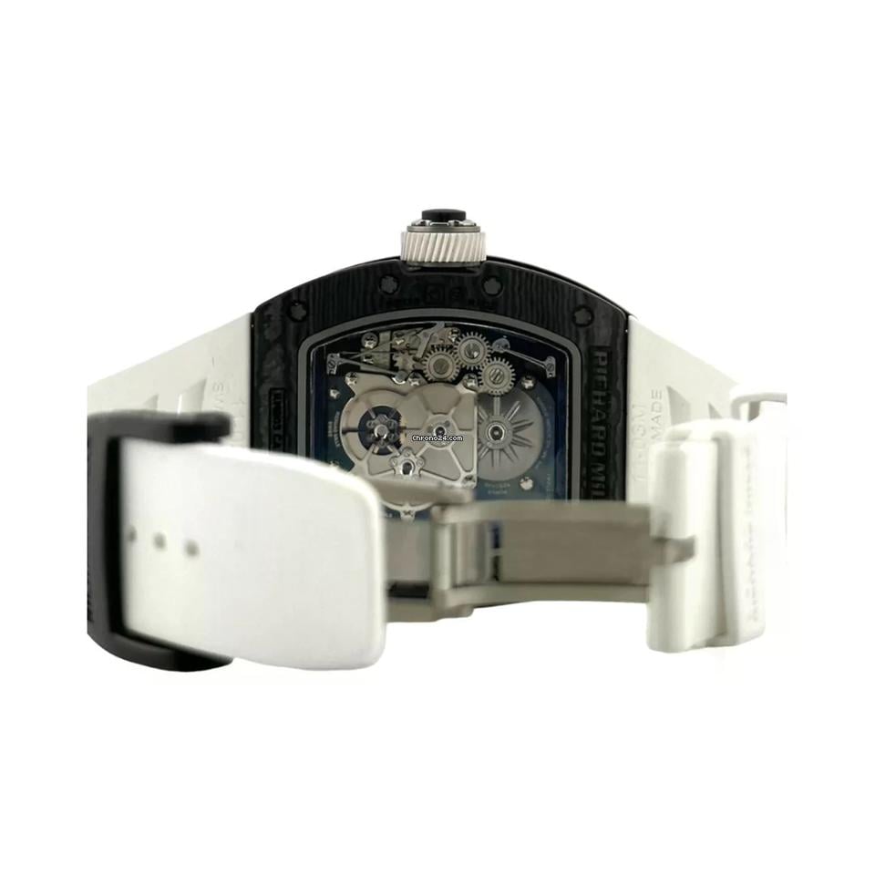 Richard Mille GMT Tourbillon NTPT Asia Boutique Edition Limited 12